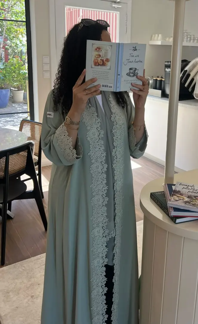 Lace Abaya