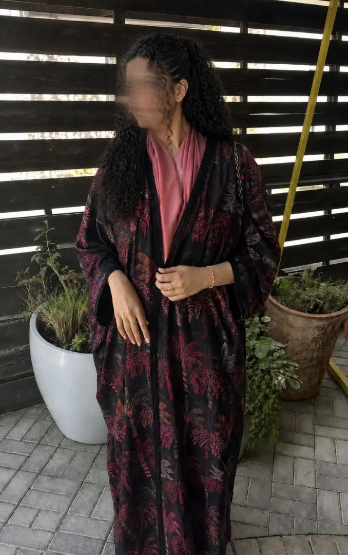 Palm Abaya